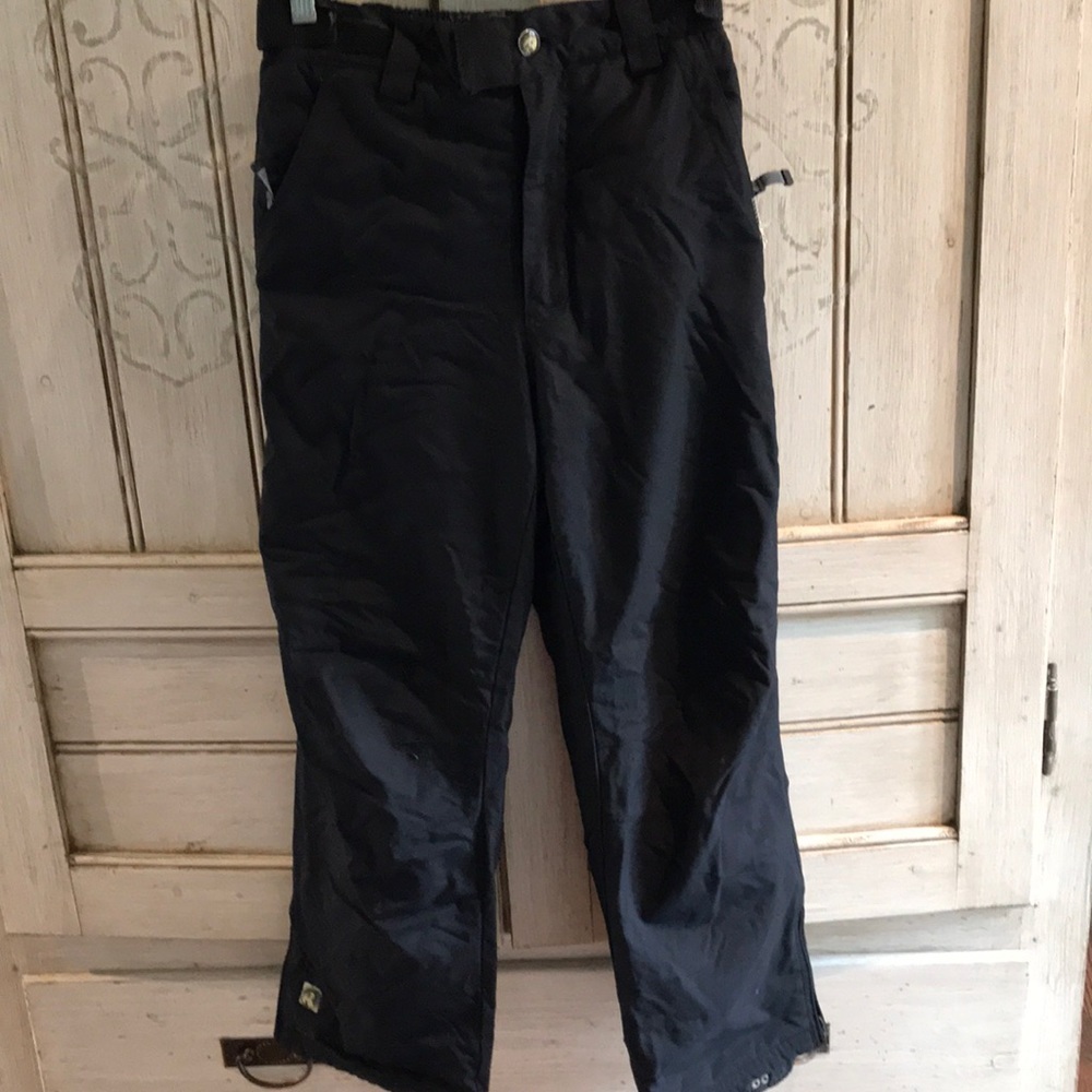 Ripzone unisex snow pant with vent panels